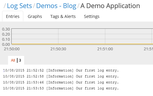 Logging in modern (web) applications