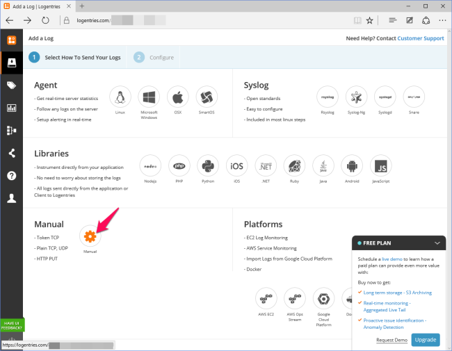 Logging in modern (web) applications