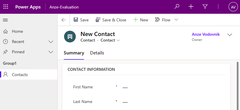 Interacting with Dataverse data from Azure & C#