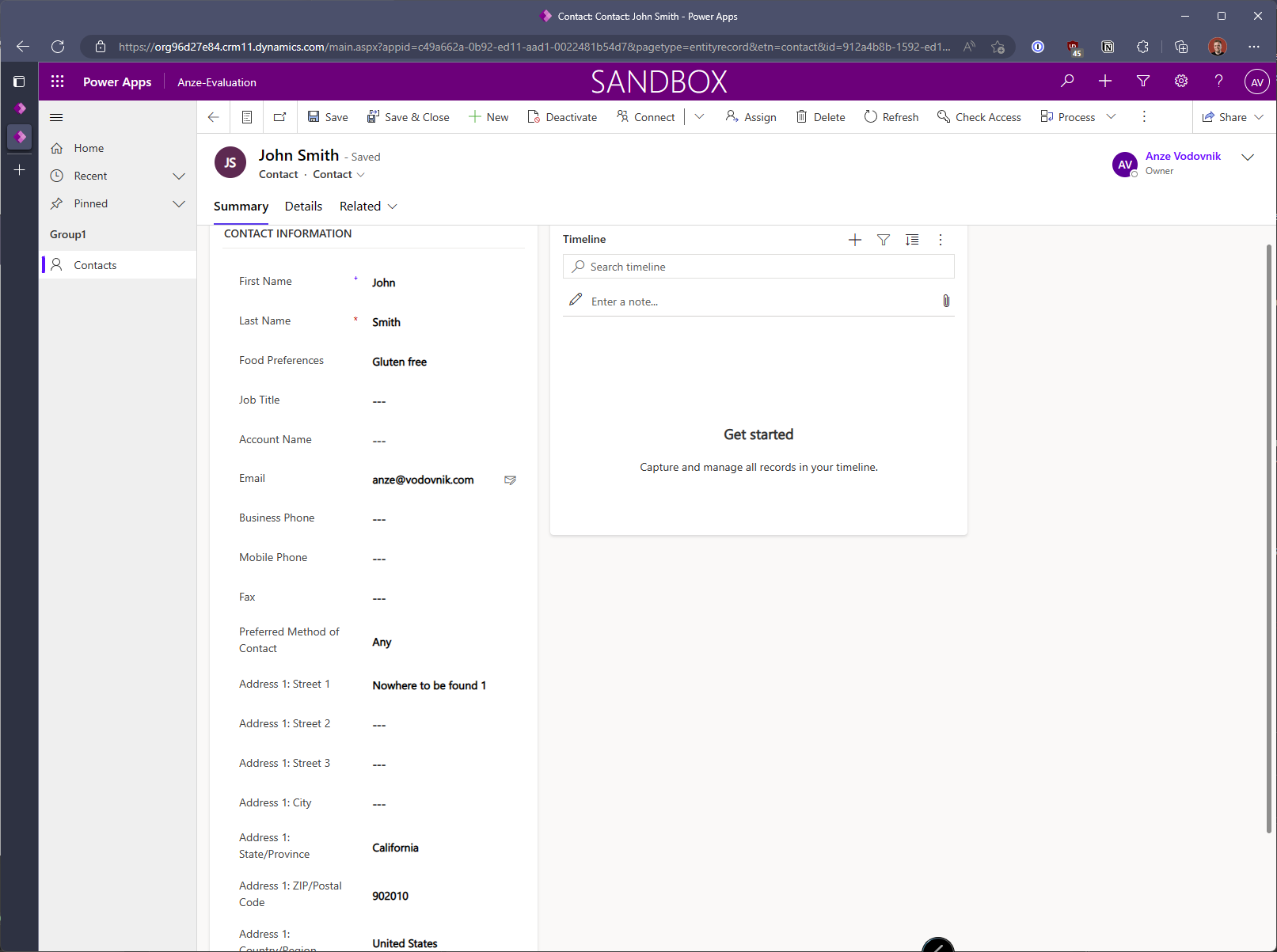 Interacting with Dataverse data from Azure & C#