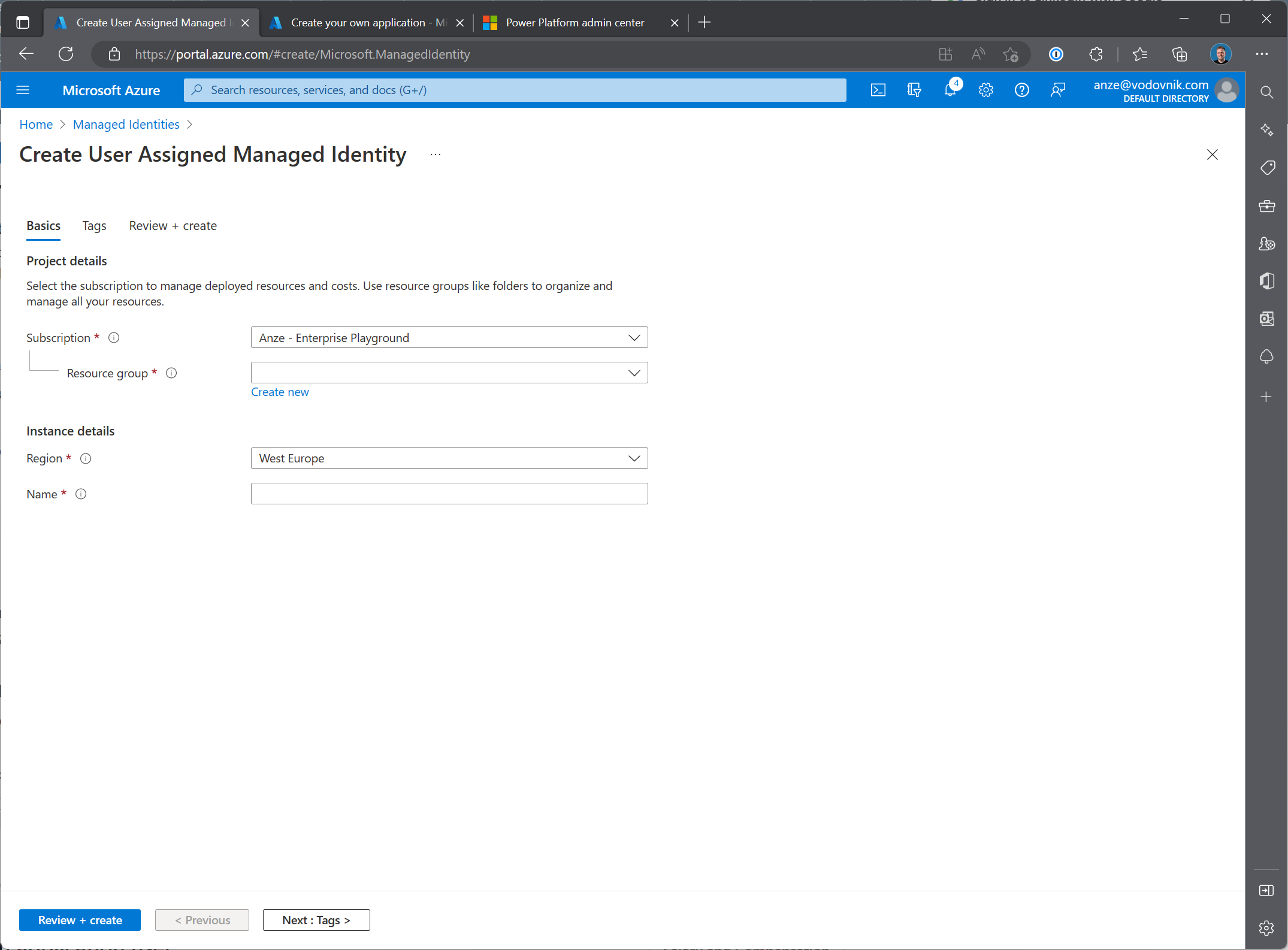 Interacting with Dataverse data from Azure & C#