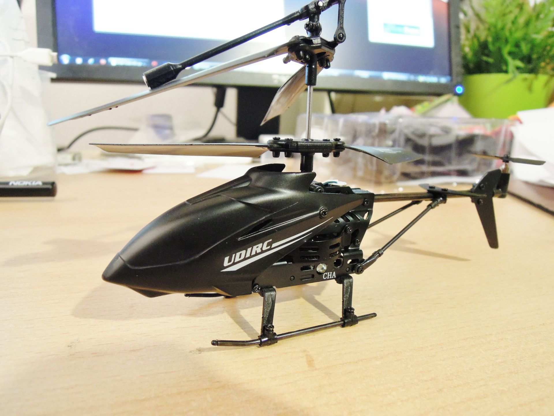 uController RC Helicopter