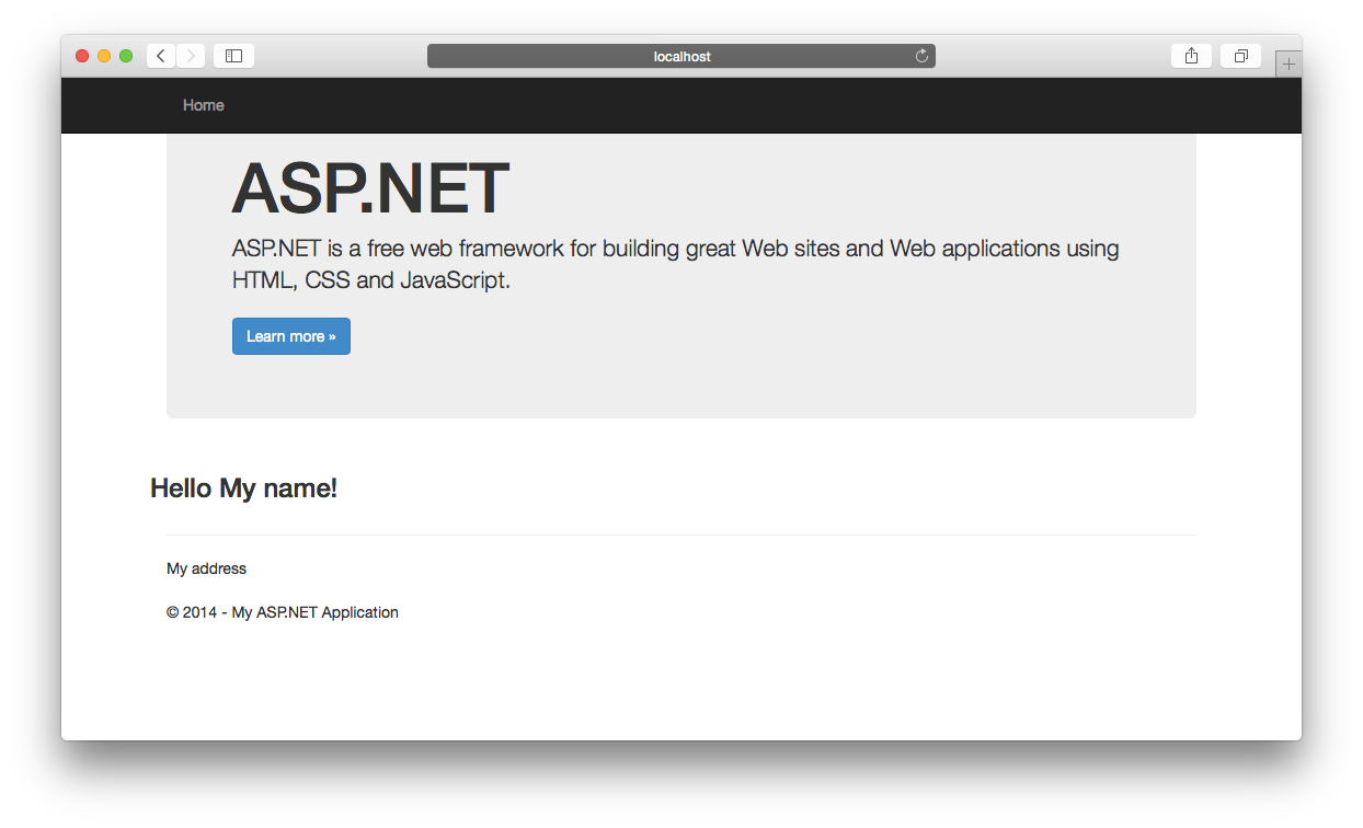 Running Asp.NET vNext on a Mac