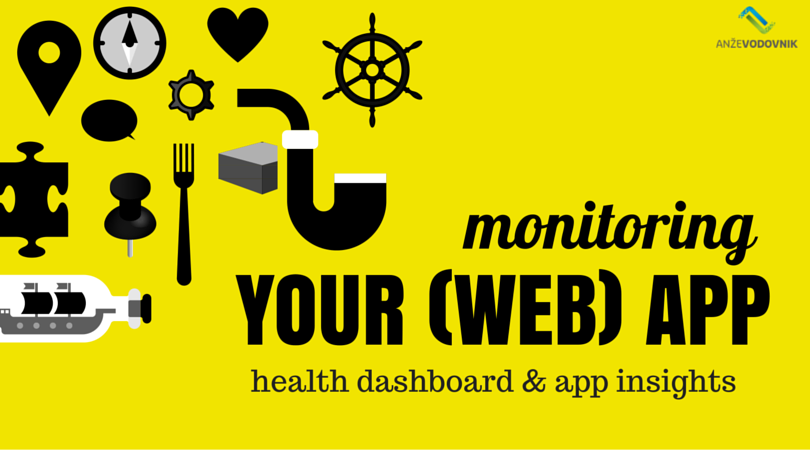 Monitoring the health of your (web) application