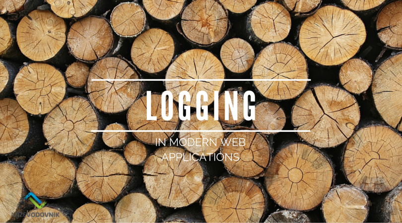 Logging in modern (web) applications