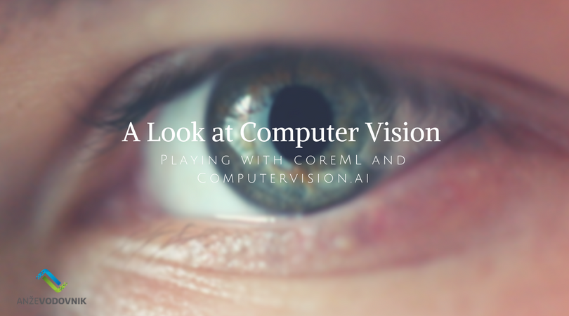 A look at Computer Vision